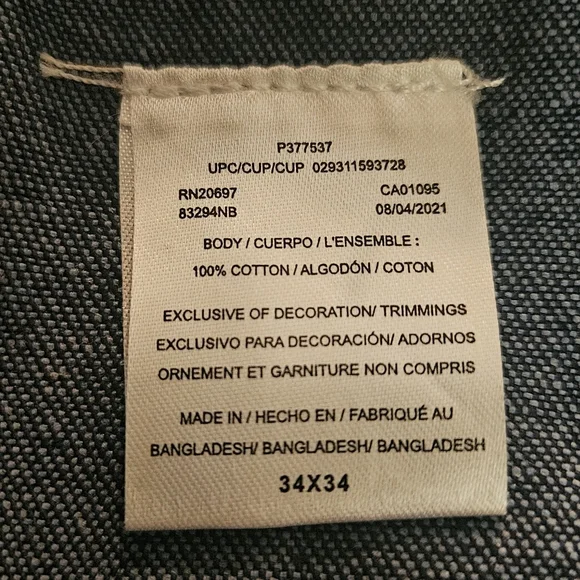 NWOT DICKIES Men'sIndigoBibOveralls-tag says34x34;BUT,fit like 38x36..Mislabeled - Picture 5 of 10